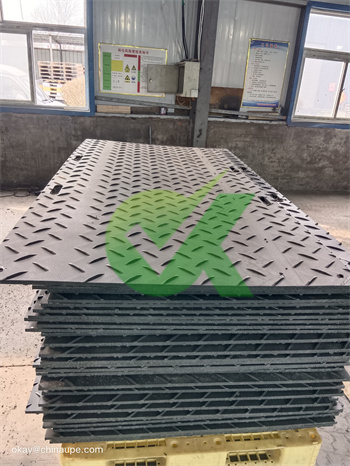 <h3>Temporary Portable Roadway Ground Protection Mats for </h3>
